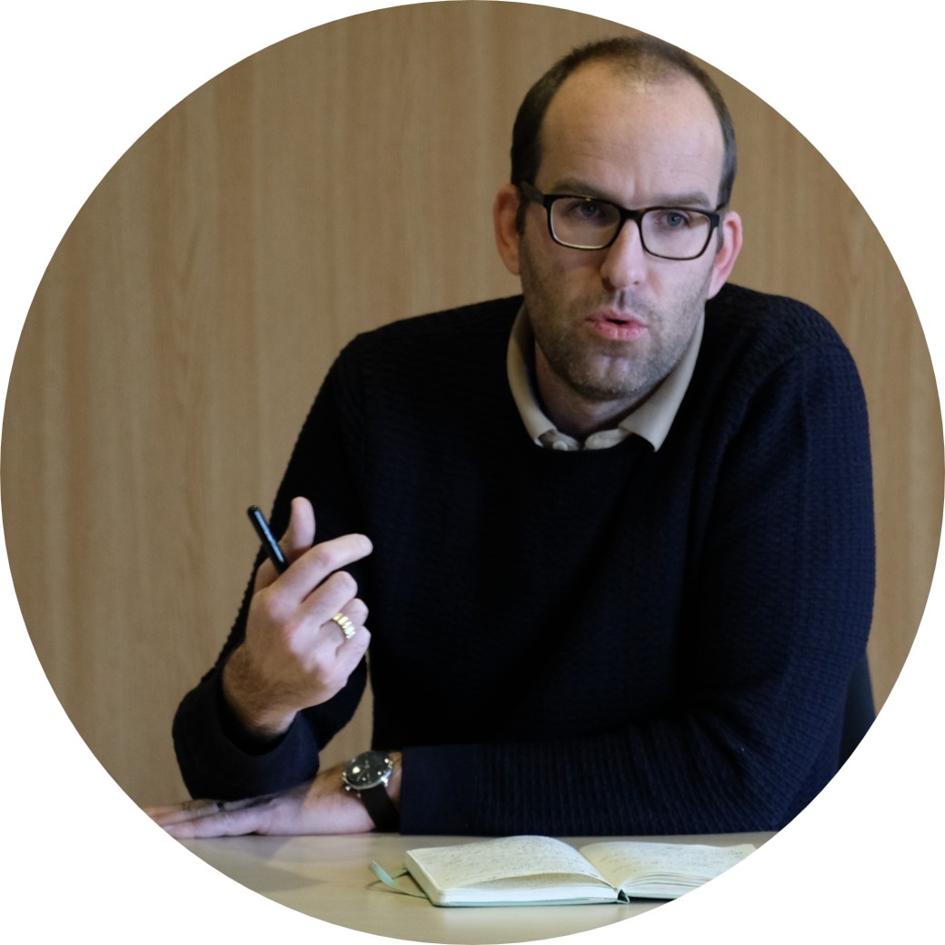 Formation Scop les 2 Rives - MULLER François Frédéric
